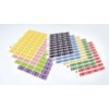 Alphabetical 'E' Side Tab Colour Coding Labels, 25 x 42 mm, 240/Pack